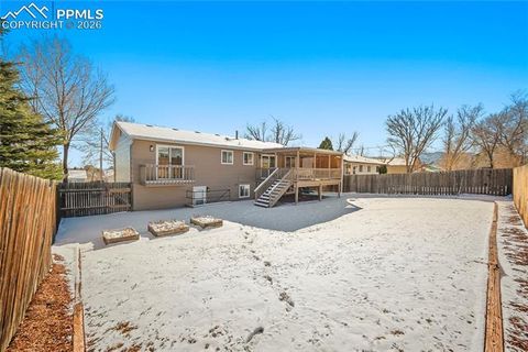 Tiny photo for 702 Paradise Lane, Colorado Springs, CO 80904 (MLS # 9490430)