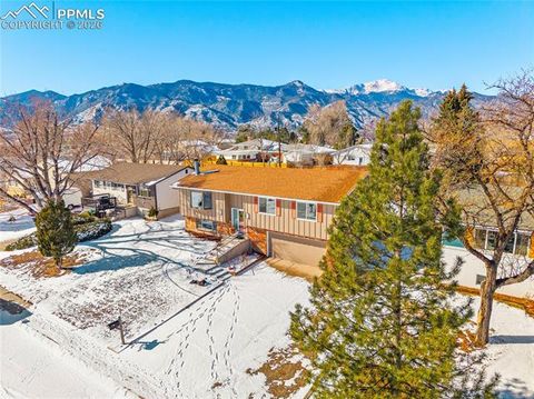 Tiny photo for 702 Paradise Lane, Colorado Springs, CO 80904 (MLS # 9490430)