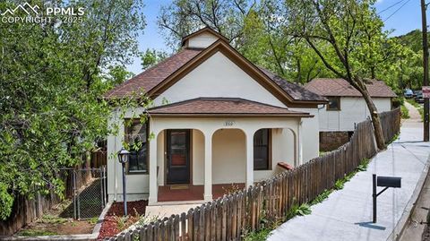 860 Prospect Place Manitou Springs CO 80829