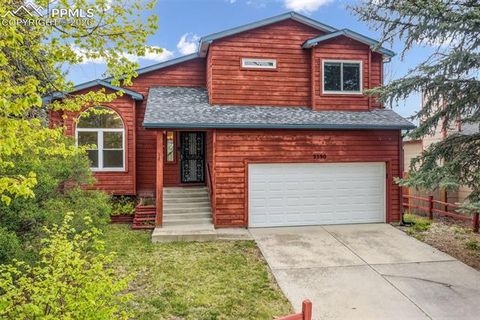 Photo of 3390 Richmond Drive, Colorado Springs, CO 80922 (MLS # 7661696)