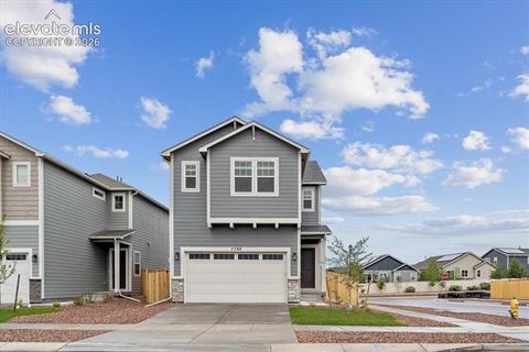 Photo of 7786 Tuscan Sun Court, Colorado Springs, CO 80908 (MLS # 7167400)