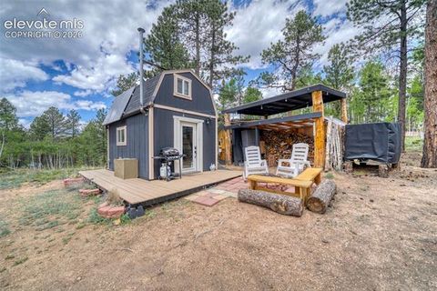 Photo of 2927 Pathfinder Road, Florissant, CO 80816 (MLS # 6636071)