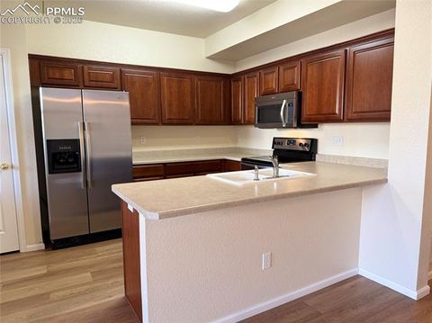 Tiny photo for 8728 Eckberg Heights, Colorado Springs, CO 80924 (MLS # 2434433)