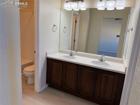 Tiny photo for 8728 Eckberg Heights, Colorado Springs, CO 80924 (MLS # 2434433)