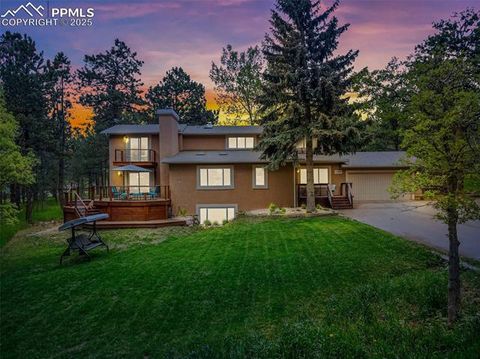 Photo of 1540 Fawnwood Road, Monument, CO 80132 (MLS # 6850103)