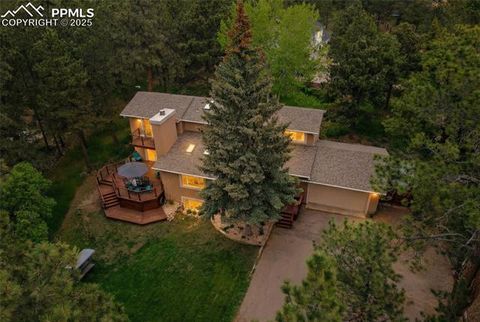 Photo of 1540 Fawnwood Road, Monument, CO 80132 (MLS # 6850103)