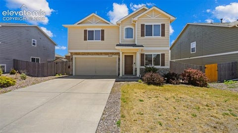 Photo of 9559 Desert Lily Circle, Colorado Springs, CO 80925 (MLS # 6911784)