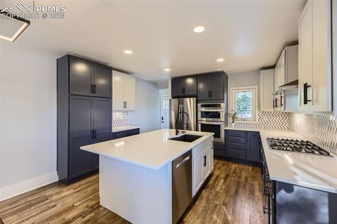 Tiny photo for 70 Cascade Court, Colorado Springs, CO 80907 (MLS # 5357455)