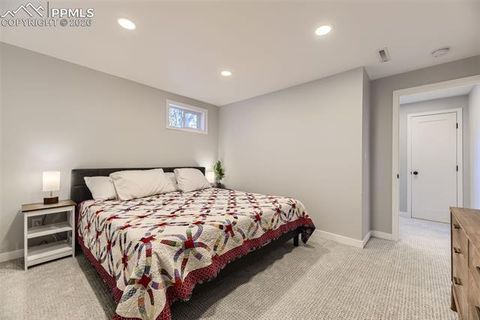 Tiny photo for 70 Cascade Court, Colorado Springs, CO 80907 (MLS # 5357455)