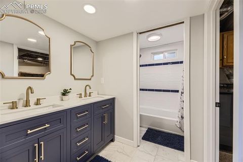 Tiny photo for 70 Cascade Court, Colorado Springs, CO 80907 (MLS # 5357455)