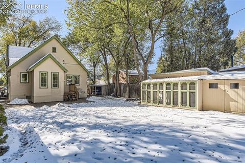 Tiny photo for 70 Cascade Court, Colorado Springs, CO 80907 (MLS # 5357455)