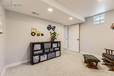 Tiny photo for 70 Cascade Court, Colorado Springs, CO 80907 (MLS # 5357455)