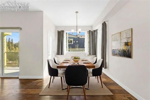 Tiny photo for 560 E Grace Avenue, Woodland Park, CO 80863 (MLS # 6111068)