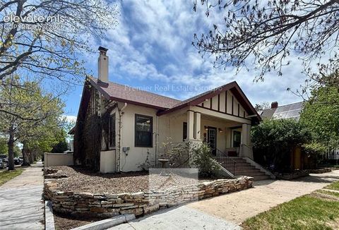 Photo of 429 E San Rafael Street, Colorado Springs, CO 80903 (MLS # 8499618)