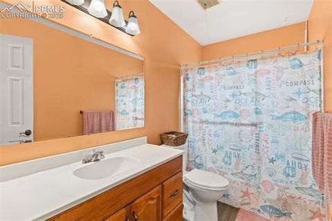 Tiny photo for 6417 Dewsbury Drive, Colorado Springs, CO 80918 (MLS # 8141888)