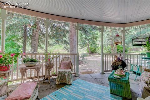 Tiny photo for 5975 Wellington Road, Cascade, CO 80809 (MLS # 1521816)