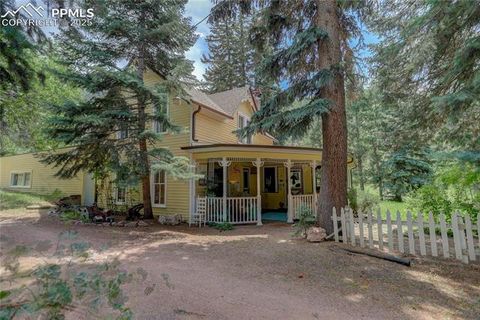 Photo of 5975 Wellington Road, Cascade, CO 80809 (MLS # 1521816)
