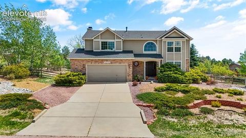 Photo of 14525 Bermuda Dunes Way, Colorado Springs, CO 80921 (MLS # 9285518)