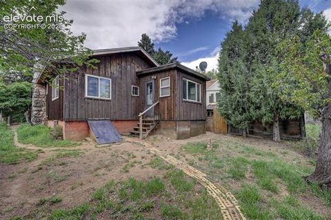 Tiny photo for 110 Duncan Avenue, Manitou Springs, CO 80829 (MLS # 1585588)