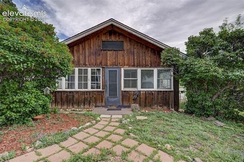Photo of 110 Duncan Avenue, Manitou Springs, CO 80829 (MLS # 1585588)