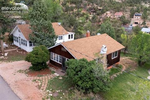 Tiny photo for 110 Duncan Avenue, Manitou Springs, CO 80829 (MLS # 1585588)