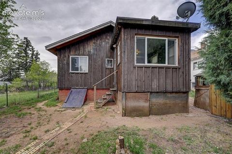 Tiny photo for 110 Duncan Avenue, Manitou Springs, CO 80829 (MLS # 1585588)