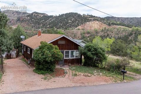 Tiny photo for 110 Duncan Avenue, Manitou Springs, CO 80829 (MLS # 1585588)