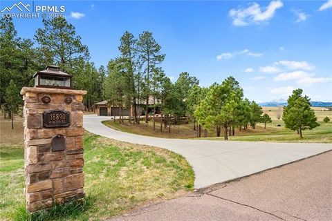 Photo of 18890 Wing Tip Road, Colorado Springs, CO 80908 (MLS # 6912227)