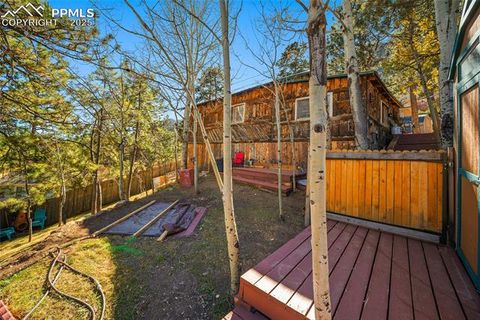 Tiny photo for 10270 Mountain Lane, Green Mountain Falls, CO 80819 (MLS # 1279676)