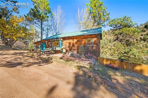 Tiny photo for 10270 Mountain Lane, Green Mountain Falls, CO 80819 (MLS # 1279676)