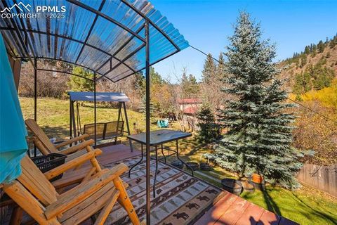 Tiny photo for 10270 Mountain Lane, Green Mountain Falls, CO 80819 (MLS # 1279676)