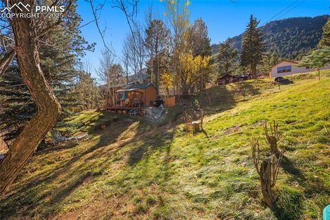 Tiny photo for 10270 Mountain Lane, Green Mountain Falls, CO 80819 (MLS # 1279676)