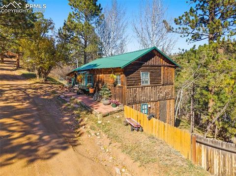 Tiny photo for 10270 Mountain Lane, Green Mountain Falls, CO 80819 (MLS # 1279676)