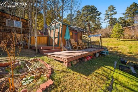 Tiny photo for 10270 Mountain Lane, Green Mountain Falls, CO 80819 (MLS # 1279676)