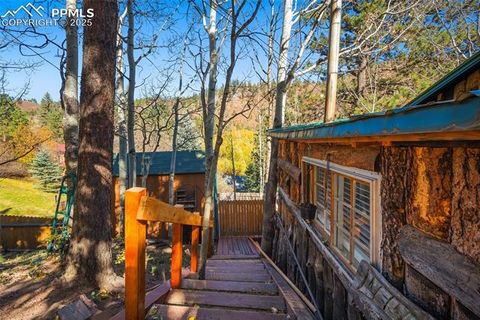 Tiny photo for 10270 Mountain Lane, Green Mountain Falls, CO 80819 (MLS # 1279676)