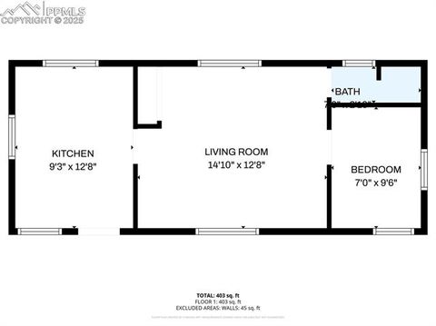 Tiny photo for 10270 Mountain Lane, Green Mountain Falls, CO 80819 (MLS # 1279676)