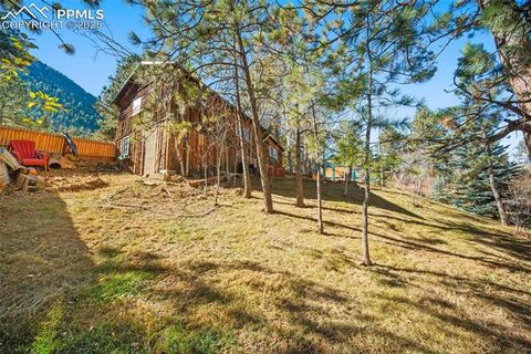 Tiny photo for 10270 Mountain Lane, Green Mountain Falls, CO 80819 (MLS # 1279676)