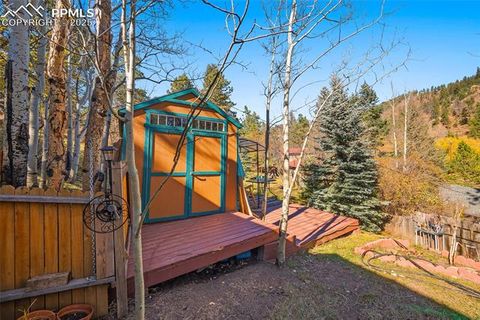 Tiny photo for 10270 Mountain Lane, Green Mountain Falls, CO 80819 (MLS # 1279676)