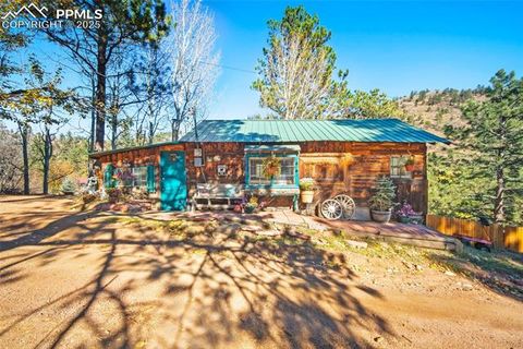 Photo of 10270 Mountain Lane, Green Mountain Falls, CO 80819 (MLS # 1279676) Photo of 10270 Mountain Lane, Green Mountain Falls, CO 80819 (MLS # 1279676)