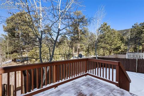 Tiny photo for 740 Westwood Trace, Woodland Park, CO 80863 (MLS # 3845904)