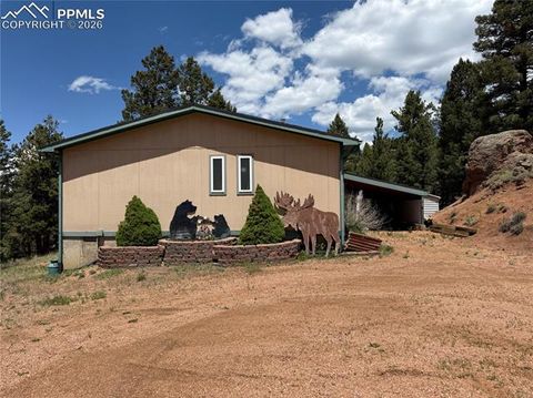 Tiny photo for 17 Amanda Circle, Florissant, CO 80816 (MLS # 4185644)