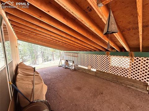 Tiny photo for 17 Amanda Circle, Florissant, CO 80816 (MLS # 4185644)
