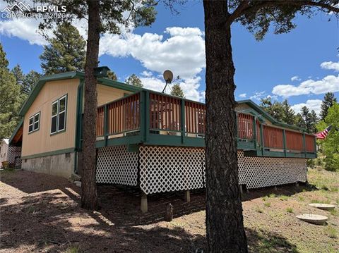 Tiny photo for 17 Amanda Circle, Florissant, CO 80816 (MLS # 4185644)