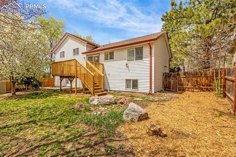 Tiny photo for 1907 Independence Drive, Colorado Springs, CO 80920 (MLS # 5888312)