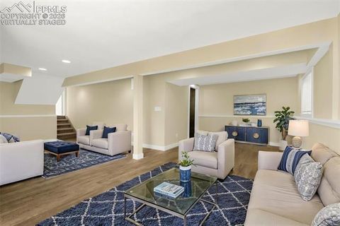 Tiny photo for 1907 Independence Drive, Colorado Springs, CO 80920 (MLS # 5888312)