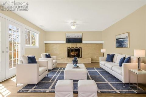 Tiny photo for 1907 Independence Drive, Colorado Springs, CO 80920 (MLS # 5888312)