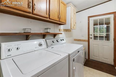 Tiny photo for 1703 Arapahoe Drive, Florissant, CO 80816 (MLS # 6974035)