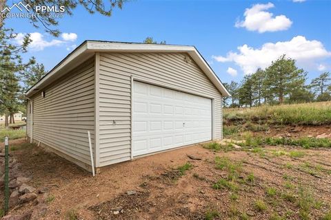 Tiny photo for 1703 Arapahoe Drive, Florissant, CO 80816 (MLS # 6974035)