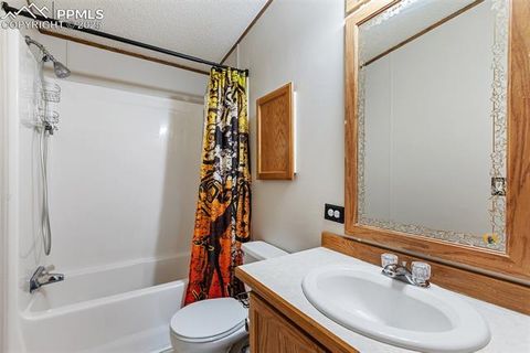 Tiny photo for 1703 Arapahoe Drive, Florissant, CO 80816 (MLS # 6974035)