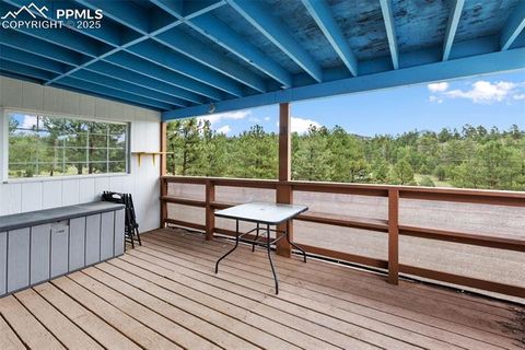 Tiny photo for 1703 Arapahoe Drive, Florissant, CO 80816 (MLS # 6974035)